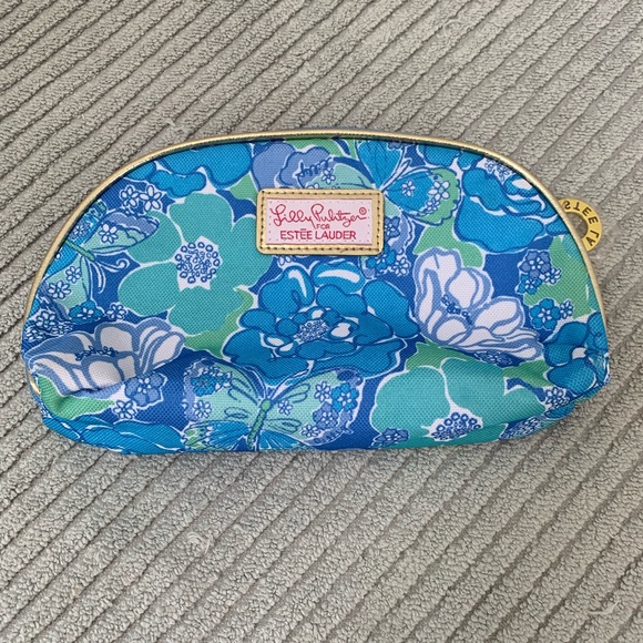 Lilly Pulitzer Handbags - Lilly Pulitzer for Estée Lauder Cosmetic Bag